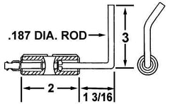 Crown Engineering 25226 M. HONEYWELL ELECTRODE  | Midwest Supply Us