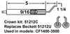 51212C | BECKETT ELECTR. KIT CF 1400/3500 | Crown Engineering