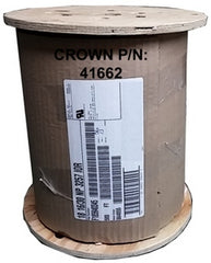 Crown Engineering 41662 SILICONE CABLE - 7MM - 500 FT REEL  | Midwest Supply Us