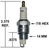 D89D | CHAMPION SPARK PLUG | Crown Engineering