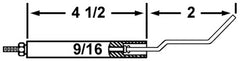 Crown Engineering 21115 DELCO ELECTRODE  | Midwest Supply Us