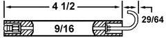 Crown Engineering 22015 IND'L COMBUSTION ELECTRODE  | Midwest Supply Us