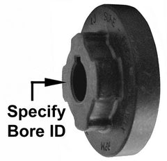 Crown Engineering 41918 WOODS COUPLER END 5J X 1"  | Midwest Supply Us