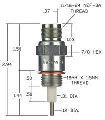 Crown Engineering SI-180 AUBURN IGNITER  | Midwest Supply Us