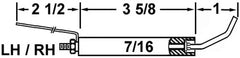Crown Engineering 25470-02 NU-WAY ELECTRODE  | Midwest Supply Us
