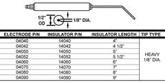 Crown Engineering 04040 STANDARD ELECTRODE 104-4  | Midwest Supply Us