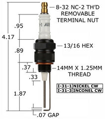 Crown Engineering I-31-3 AUBURN IGNITER  | Midwest Supply Us