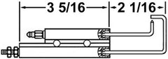 Crown Engineering 22435 LENNOX ELECTRODE  | Midwest Supply Us