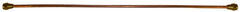 Crown Engineering 40449 3/16 X 16 OIL LINE STRAIGHT  | Midwest Supply Us