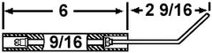 Crown Engineering 20010 ACE ELECTRODE  | Midwest Supply Us