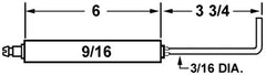 Crown Engineering 21694 GORDON PIATT ELECTRODE  | Midwest Supply Us