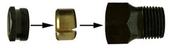 Crown Engineering 45195 GLAND NUT ASSY TO FIT 9/16 INS.  | Midwest Supply Us