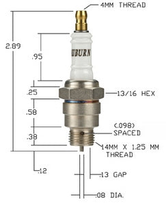 Crown Engineering 149T-1 AUBURN IGNITER  | Midwest Supply Us