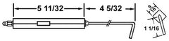 Crown Engineering 26940 PYRONICS ELECTRODE 2826C  | Midwest Supply Us