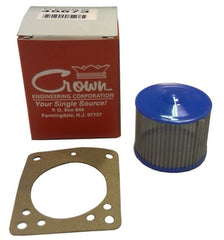 Crown Engineering 45673 "B" PUMP STRAINER - 1 5/8" TALL  | Midwest Supply Us