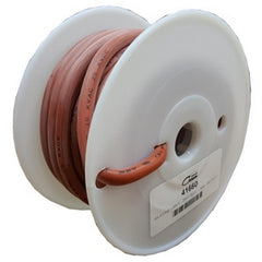 Crown Engineering 41660 SILICONE CABLE - 7MM - 25FT REEL  | Midwest Supply Us