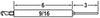 20930 | CLEAVER BROOKS ELECTRODE 873-7 | Crown Engineering