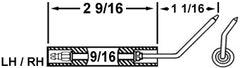 Crown Engineering 25058 MASTER VIBRATOR ELECTRODE  | Midwest Supply Us