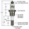 WCT-938 | AUBURN LIQUID LEVEL PLUG | Crown Engineering