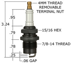 Crown Engineering I-78-2 AUBURN IGNITER  | Midwest Supply Us