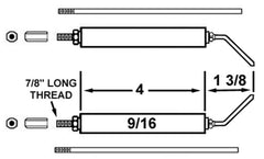 Crown Engineering 51345C BECKETT ELECTR. KIT CF 800/500  | Midwest Supply Us