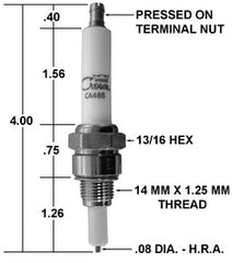 Crown Engineering CA488 IGNITER/REPLACES OJ-21-4  | Midwest Supply Us