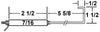 20395 | BAXTER ELECTRODE V9-119 | Crown Engineering