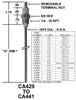 CA435-N | FLAME ROD/CA435 W/NICHROME CW | Crown Engineering