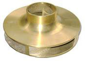 Crown Engineering 41110B IMPELLER BRONZE S-45/2.5/3LD  | Midwest Supply Us
