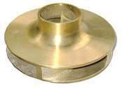 Crown Engineering 41110B IMPELLER BRONZE S-45/2.5/3LD  | Midwest Supply Us
