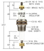 F-140 | AUBURN FEED-THROUGH ELECT. | Crown Engineering