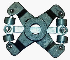 Crown Engineering 41300B B & G CAST IRON COUPLER 1/12-1/6HP  | Midwest Supply Us