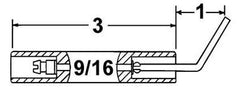 Crown Engineering 25180 MIDCO ELECTRODE 7171-00  | Midwest Supply Us