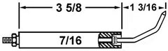 Crown Engineering 25478 NU-WAY ELECTRODE  | Midwest Supply Us