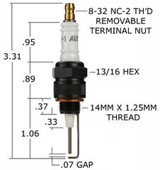 Crown Engineering I-31-6 AUBURN IGNITER  | Midwest Supply Us