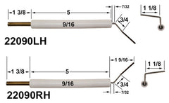 Crown Engineering 22090-02 IRON FIREMAN ELECTRODE  | Midwest Supply Us