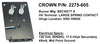 2275-605 | BECKETT TRASFORMER S IGNITOR | Crown Engineering