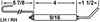 21185-02 | DUCANE ELECTRODE | Crown Engineering