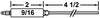 27891 | VAN DAM ELECTRODE P-93992-01 | Crown Engineering