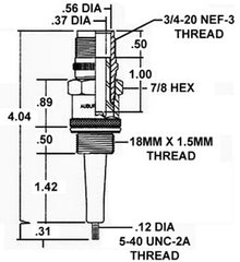 Crown Engineering SI-322-1 AUBURN IGNITER  | Midwest Supply Us