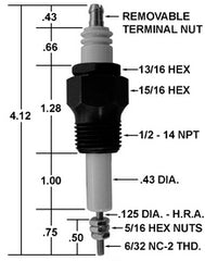 Crown Engineering CA250 IGNITER/REPLACES F-68  | Midwest Supply Us