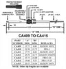 CA413 | FLAME ROD/CA410 W/ 24