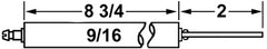 Crown Engineering 27783 TODD ELECTRODE  | Midwest Supply Us