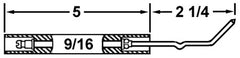 Crown Engineering 26892 POWERFLAME ELECTRODE  | Midwest Supply Us