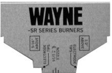 Crown Engineering 40442 WAYNE SR SERIES SETTING GAUGE  | Midwest Supply Us