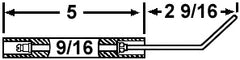 Crown Engineering 20005 ACE ELECTRODE 212096  | Midwest Supply Us