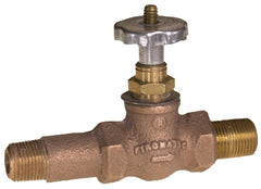 Crown Engineering 131TF FIROMATIC VALVE 3/8 NPT(m)-BRONZE  | Midwest Supply Us