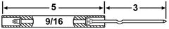 Crown Engineering 26880 POWERFLAME ELECTRODE  | Midwest Supply Us