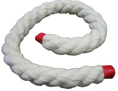 Crown Engineering 38FR25 TWISTED ROPE 3/8" X 25' / 2300 DEG. F  | Midwest Supply Us
