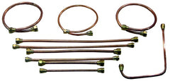 Crown Engineering 40464B 1/4 X 18 OIL LINE STR - BULK  | Midwest Supply Us